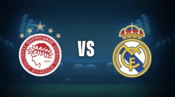 ماتش ناري الان.. مباراة ريال مدريد أمام اولمبياكوس والقنوات الناقلة بالجولة الخامسة